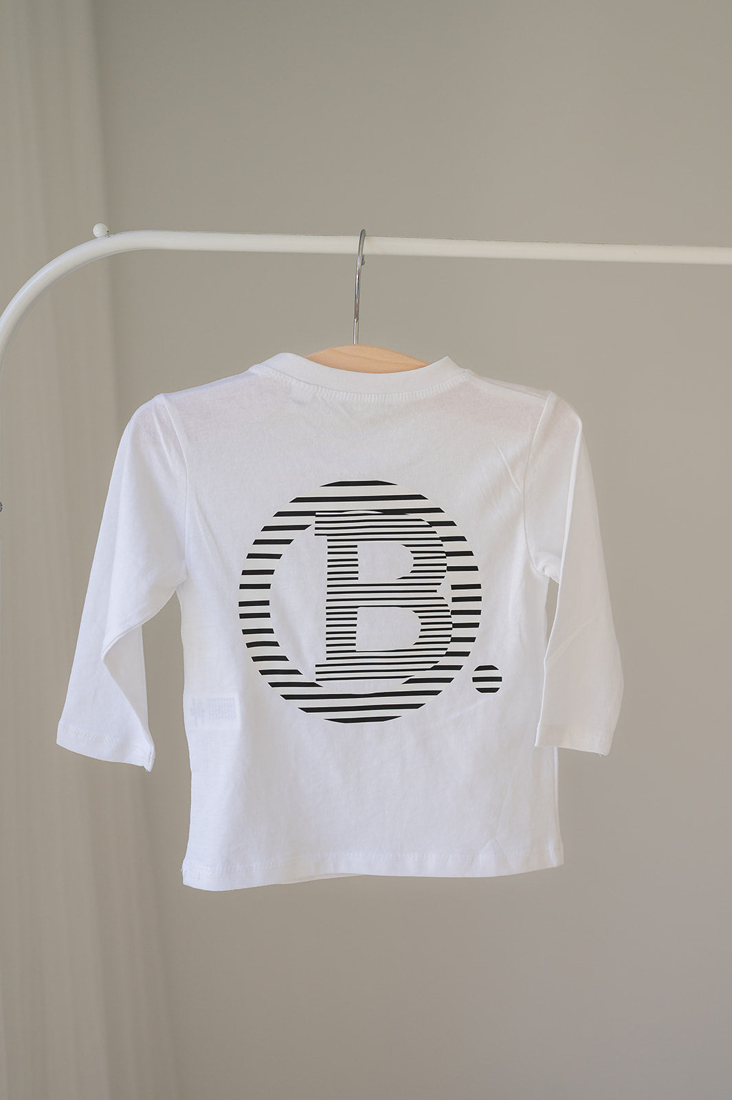 Barne Zebra SS Tee