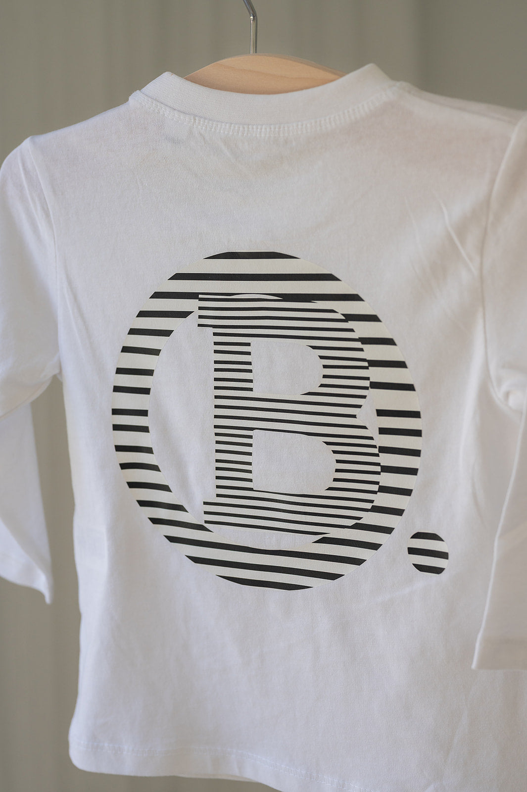 Barne Zebra SS Tee