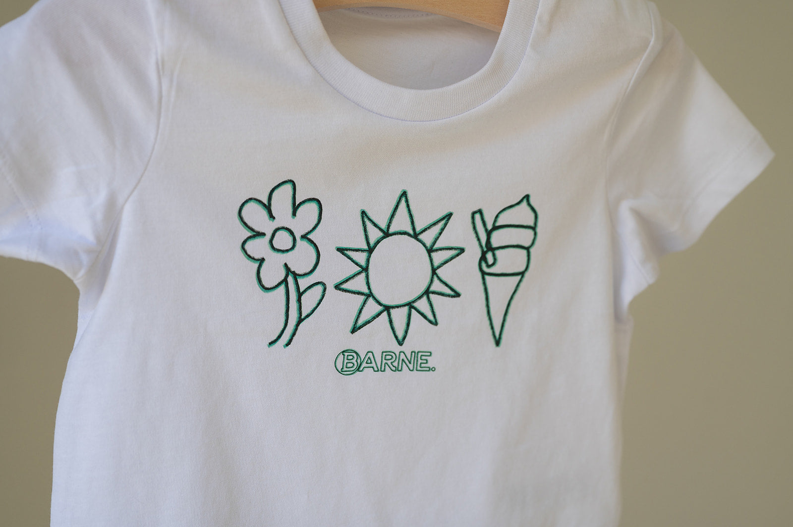 Barne Summer Sketch SS Tee