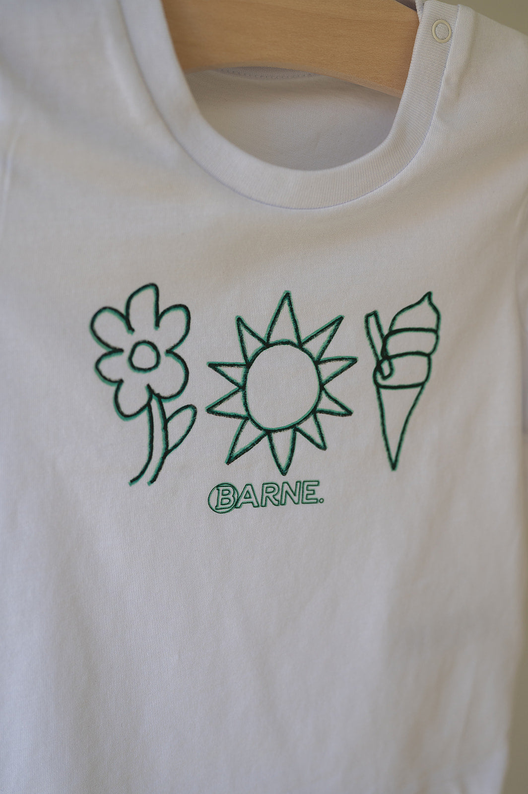 Barne Summer Sketch SS Tee