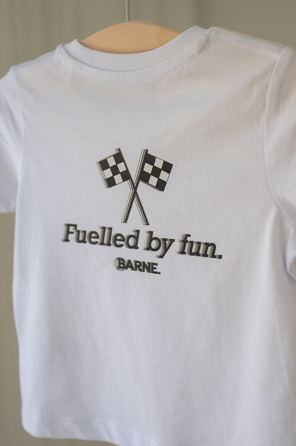 Barne Racer SS Tee
