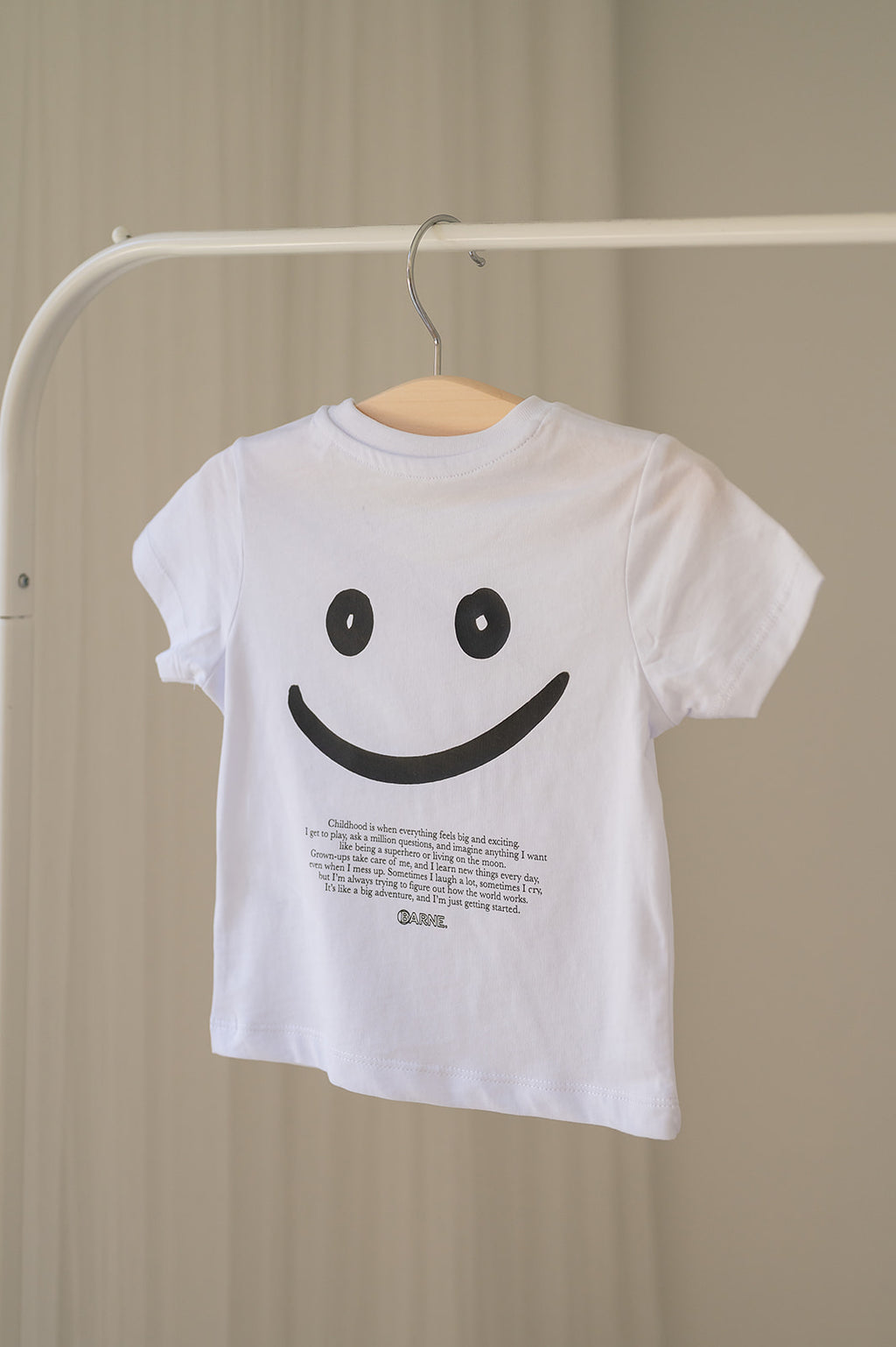 Barne Growing Up SS Tee