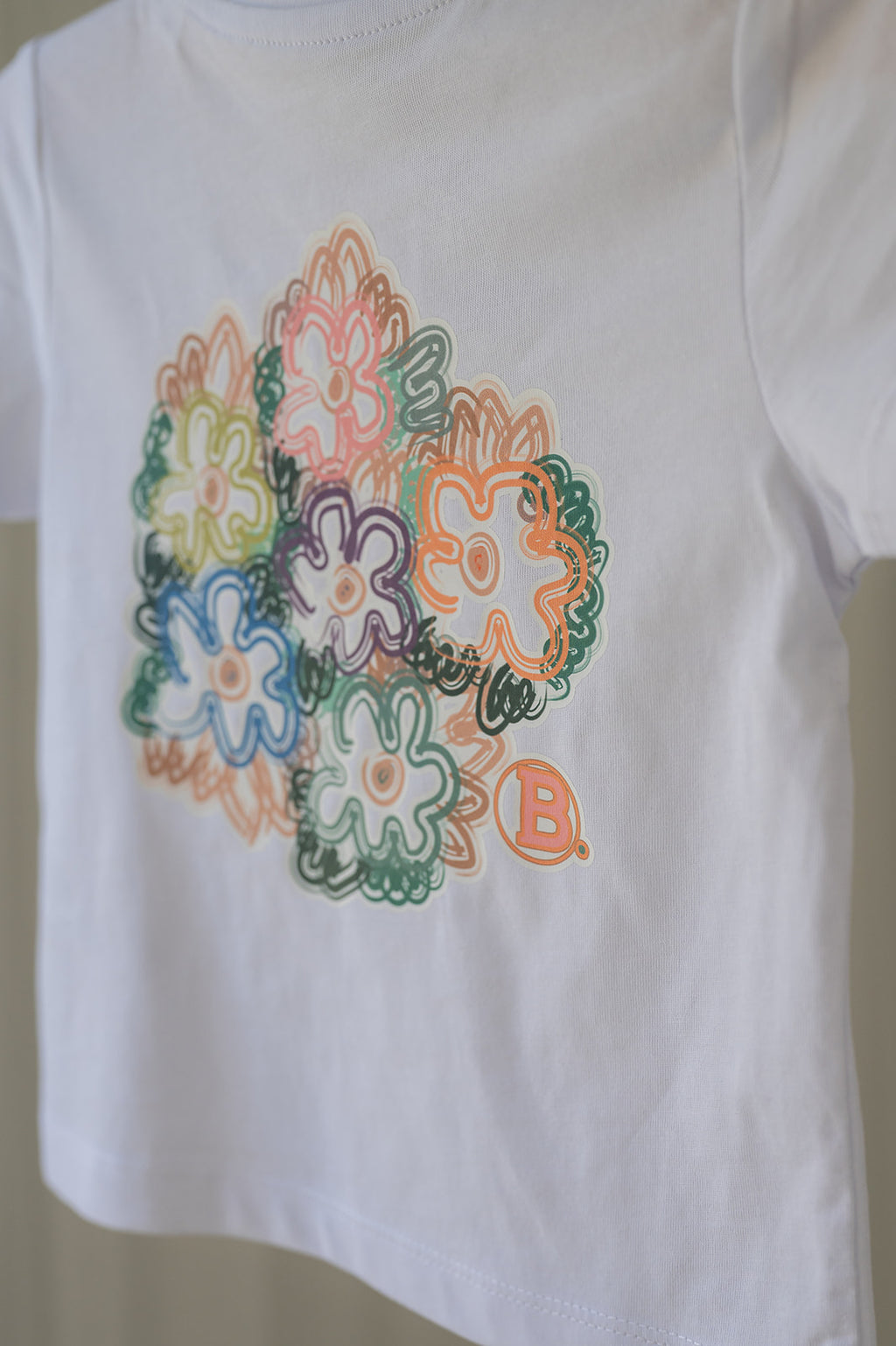 Barne Floral SS Tee