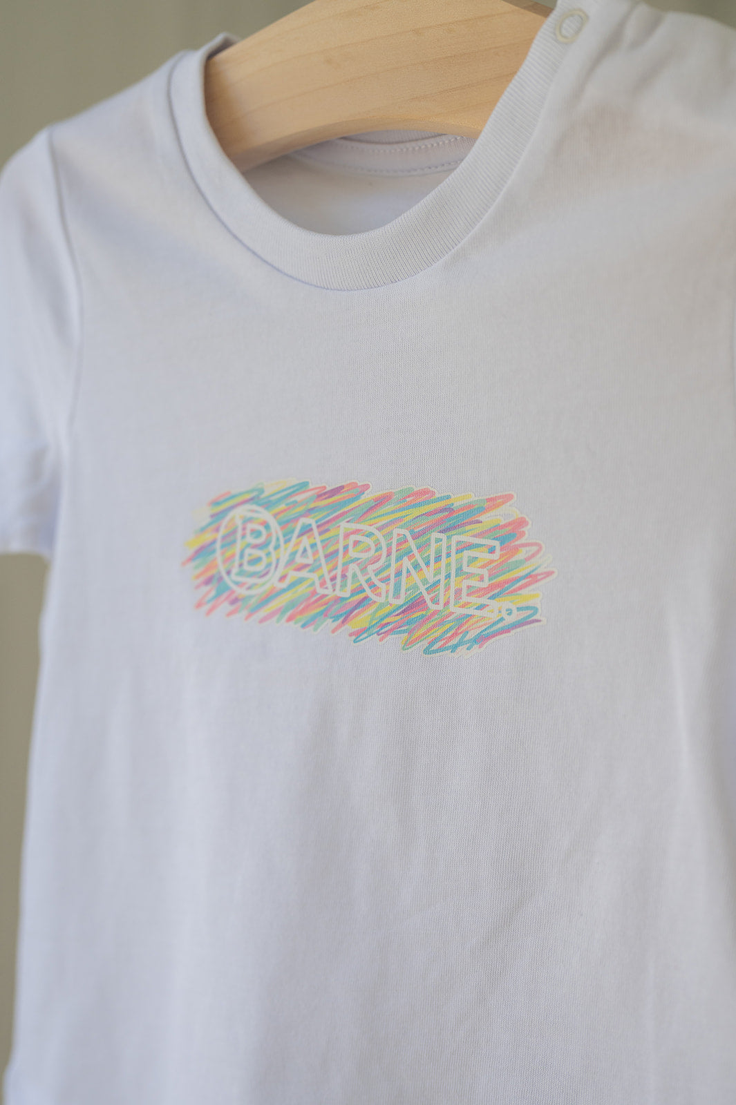 Barne Multibarne SS Tee
