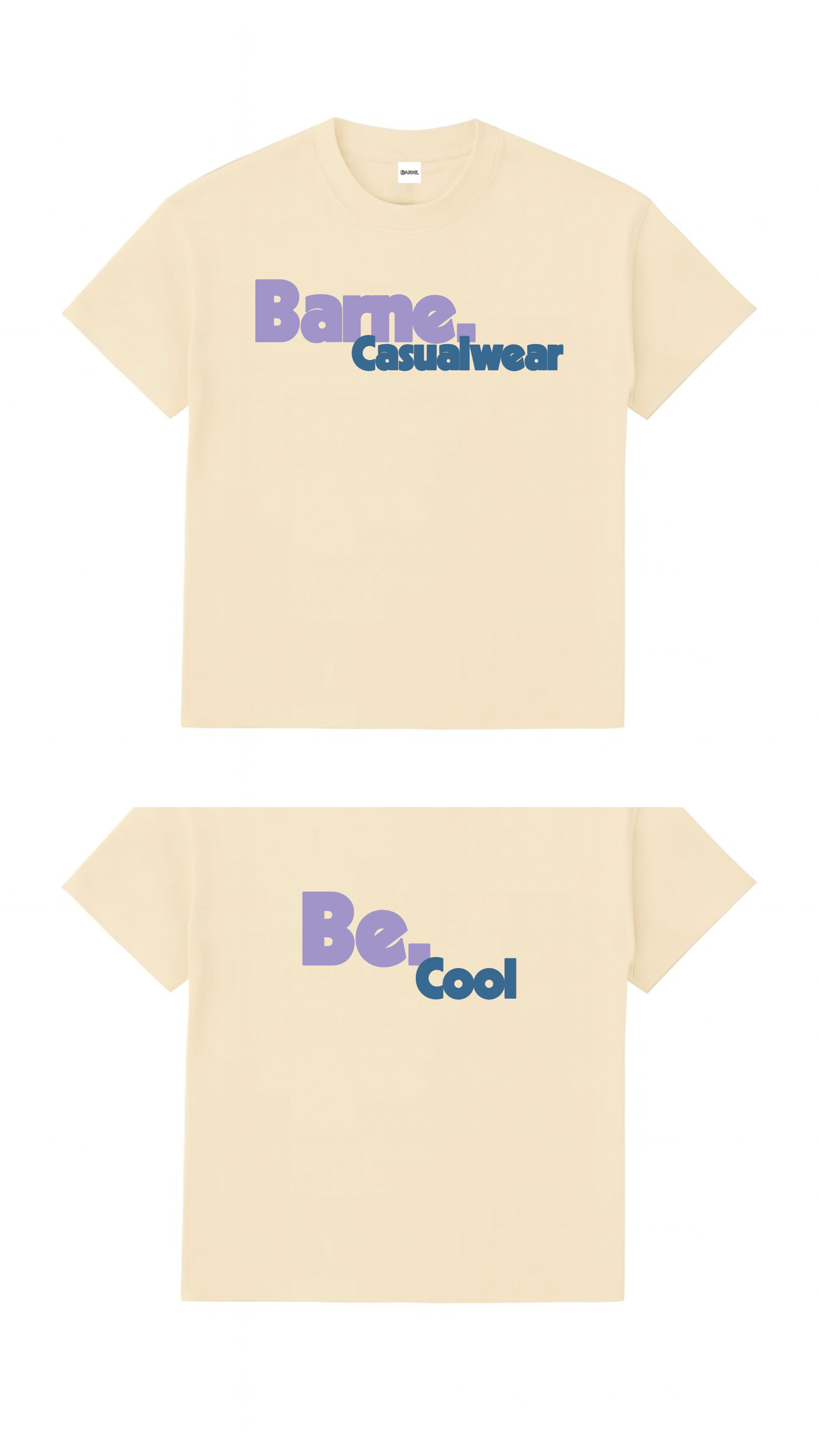 Barne Be Cool Purple/Navy Tee