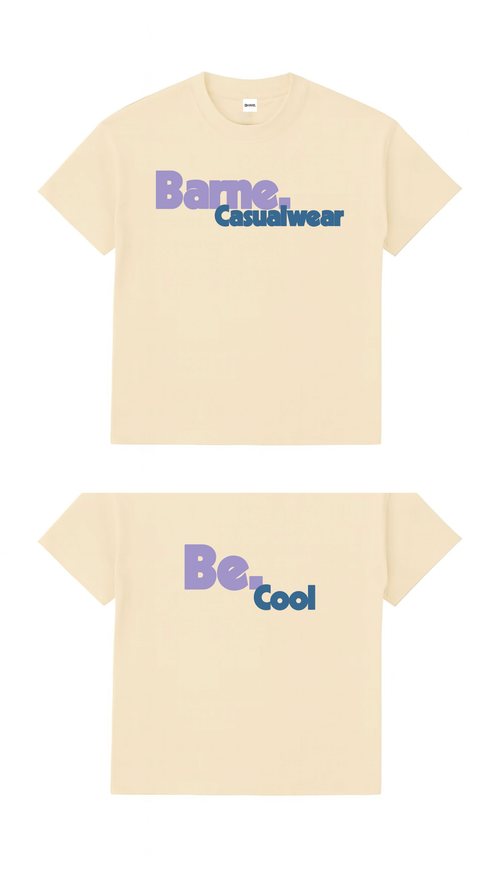 Barne Be Cool Purple/Navy Tee