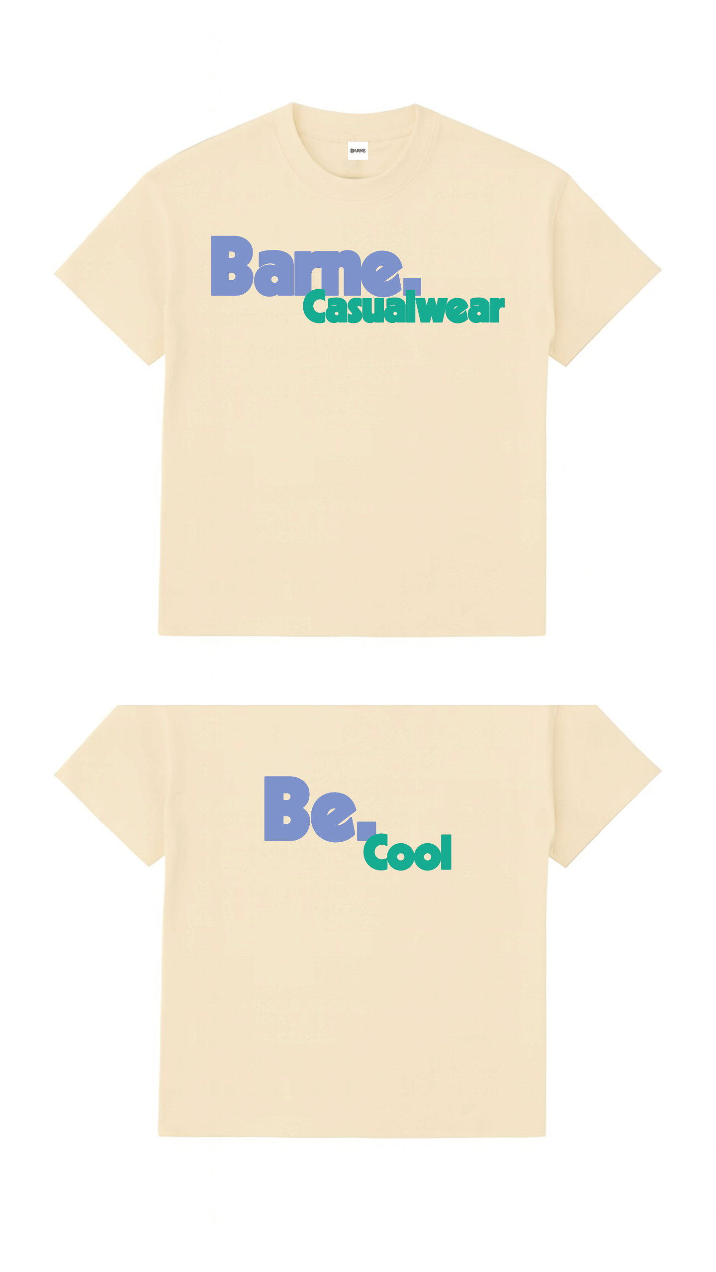 Barne Be Cool Blue/Teal Tee