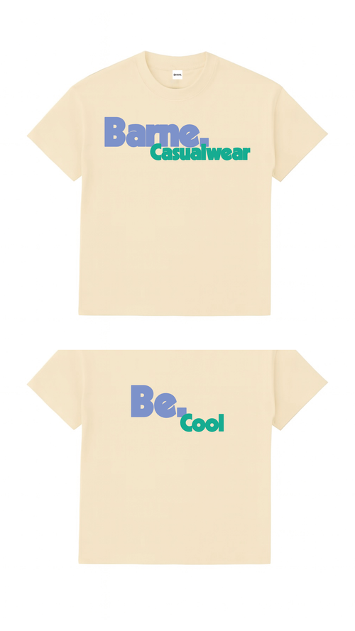 Barne Be Cool Blue/Teal Tee