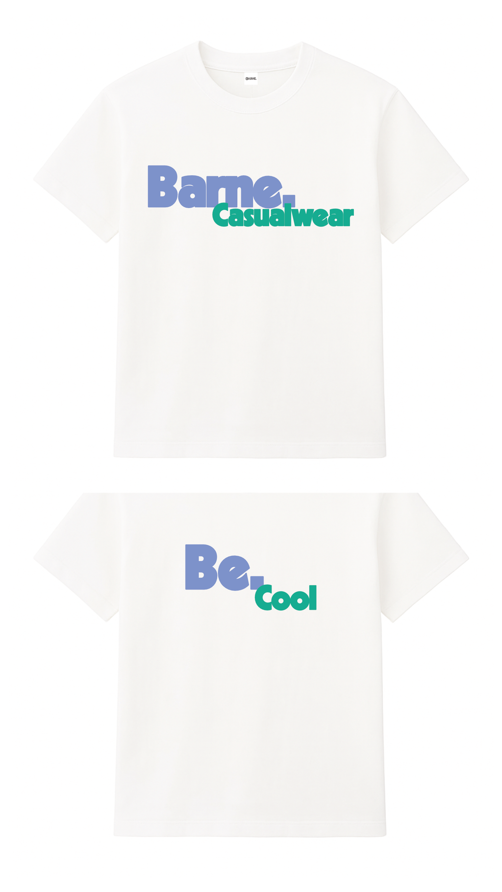 Barne Be Cool Blue/Teal Tee