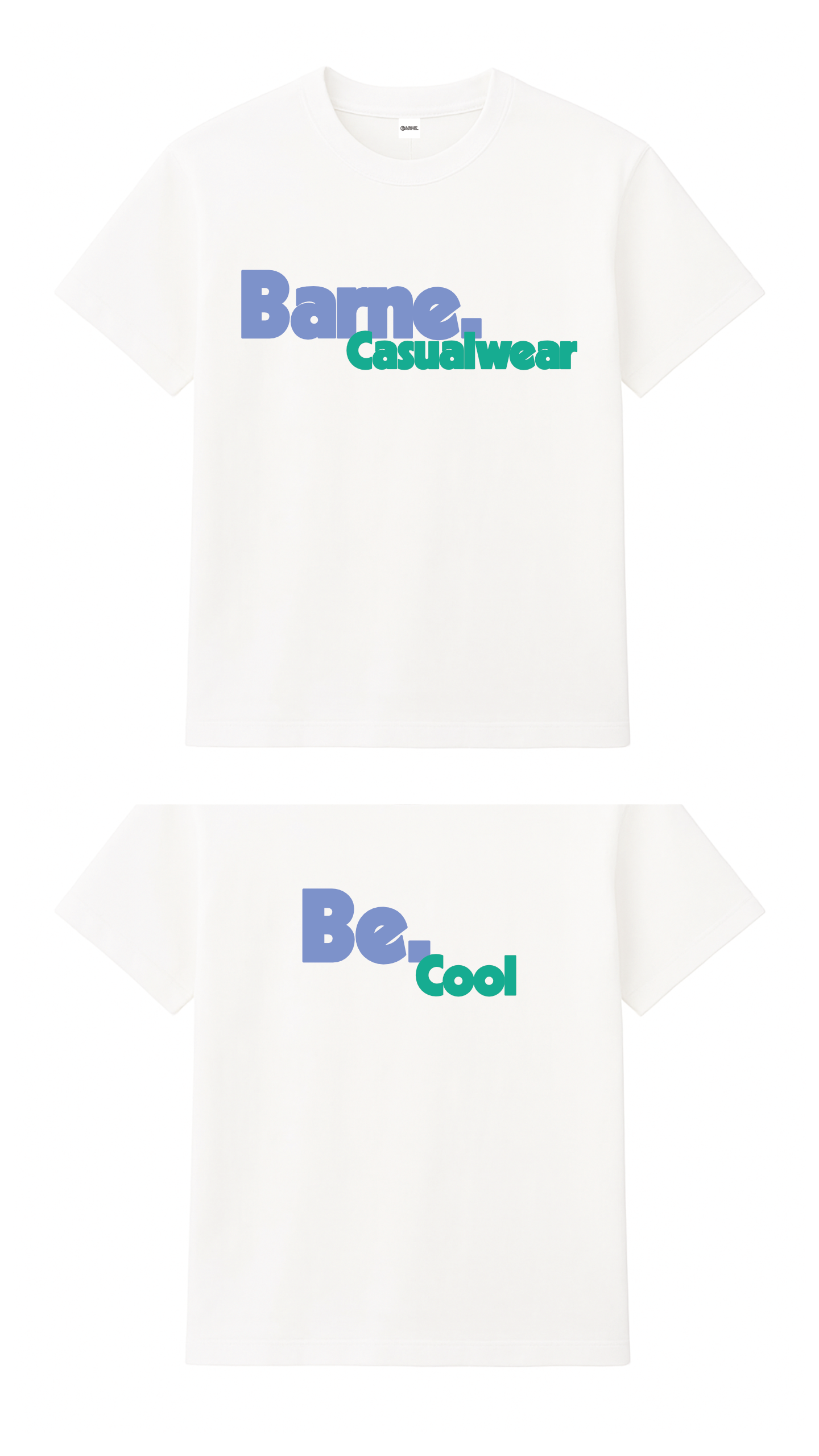 Barne Be Cool Blue/Teal Tee