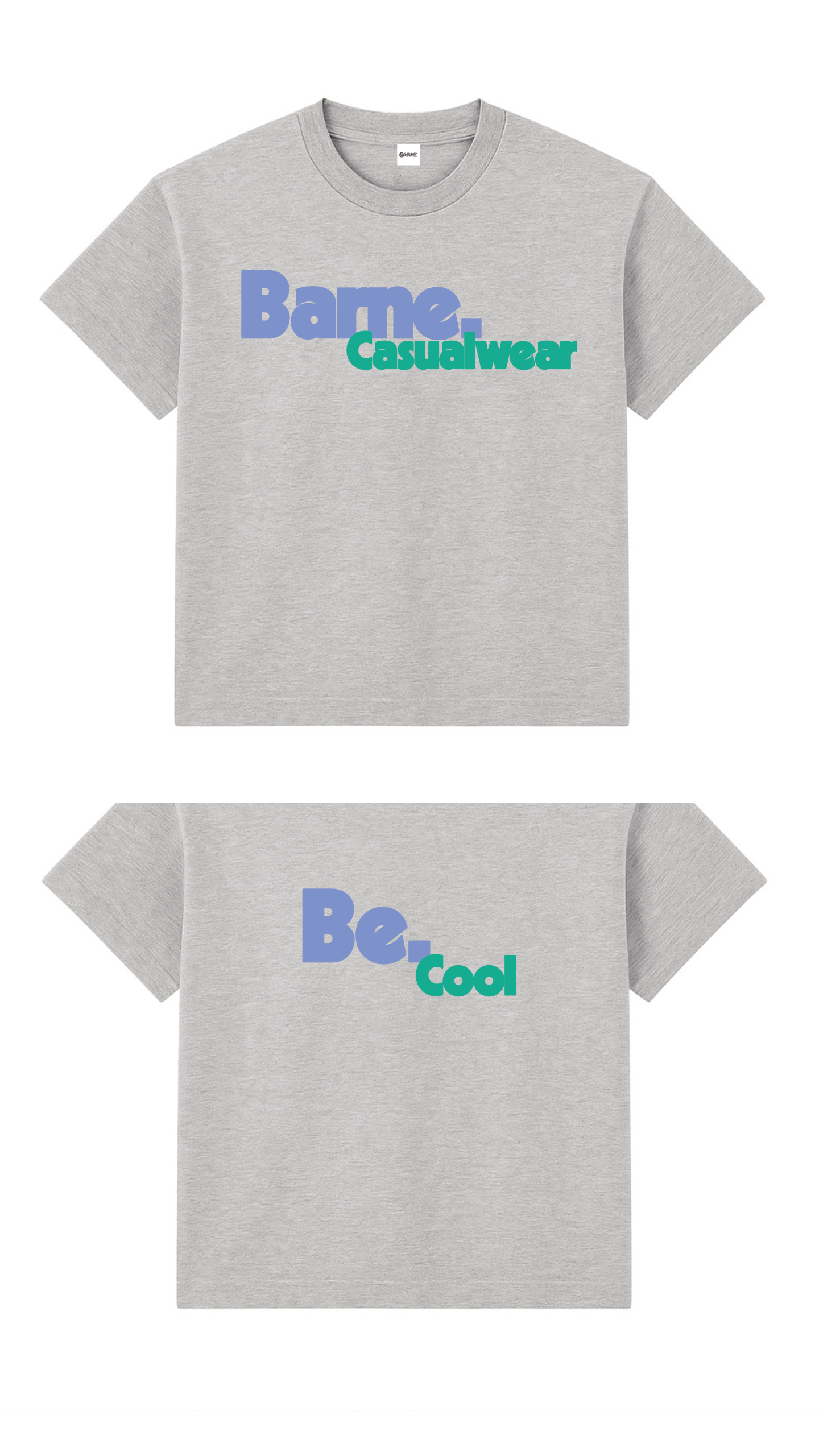 Barne Be Cool Blue/Teal Tee