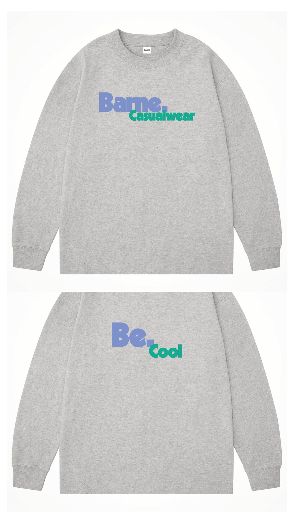Barne LS Be Cool Tee