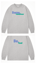 Barne LS Be Cool Tee