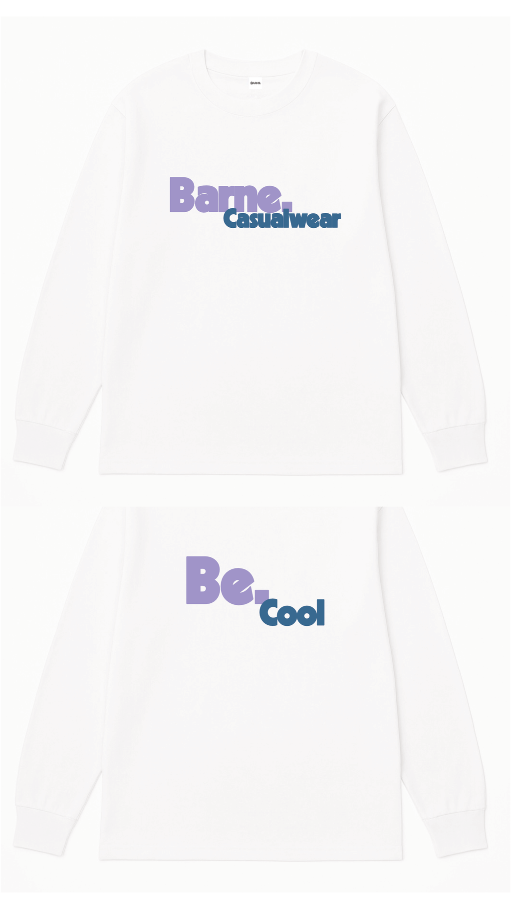 Barne Be Cool Purple/Navy Tee