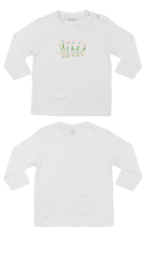 Barne Bloom LS Tee - Mini
