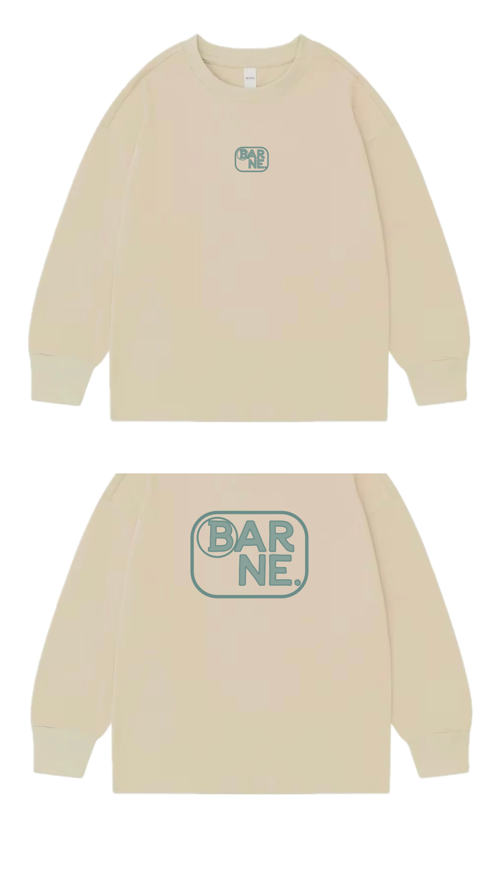 Barne LS Boxy Tee