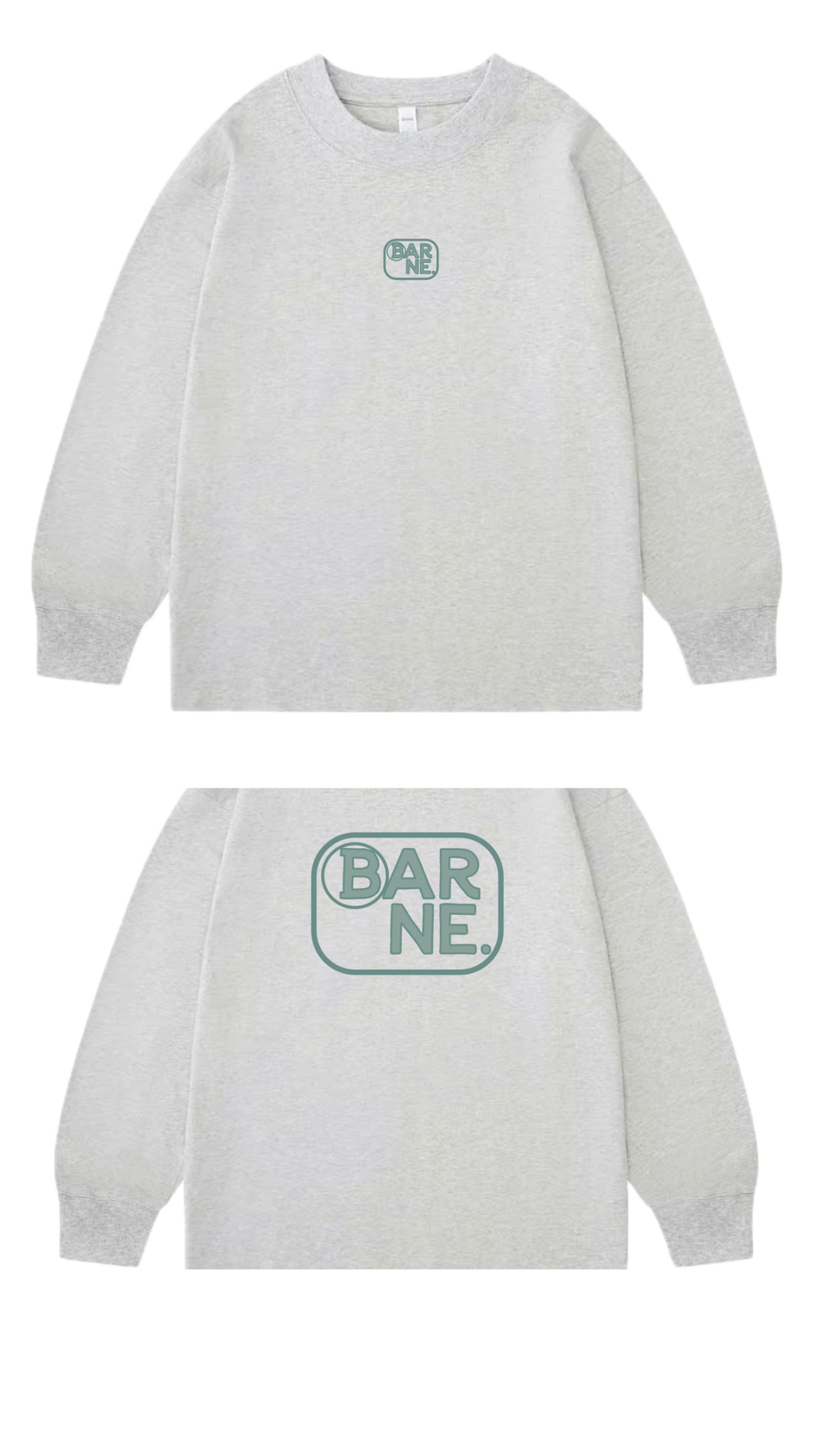 Barne LS Boxy Tee