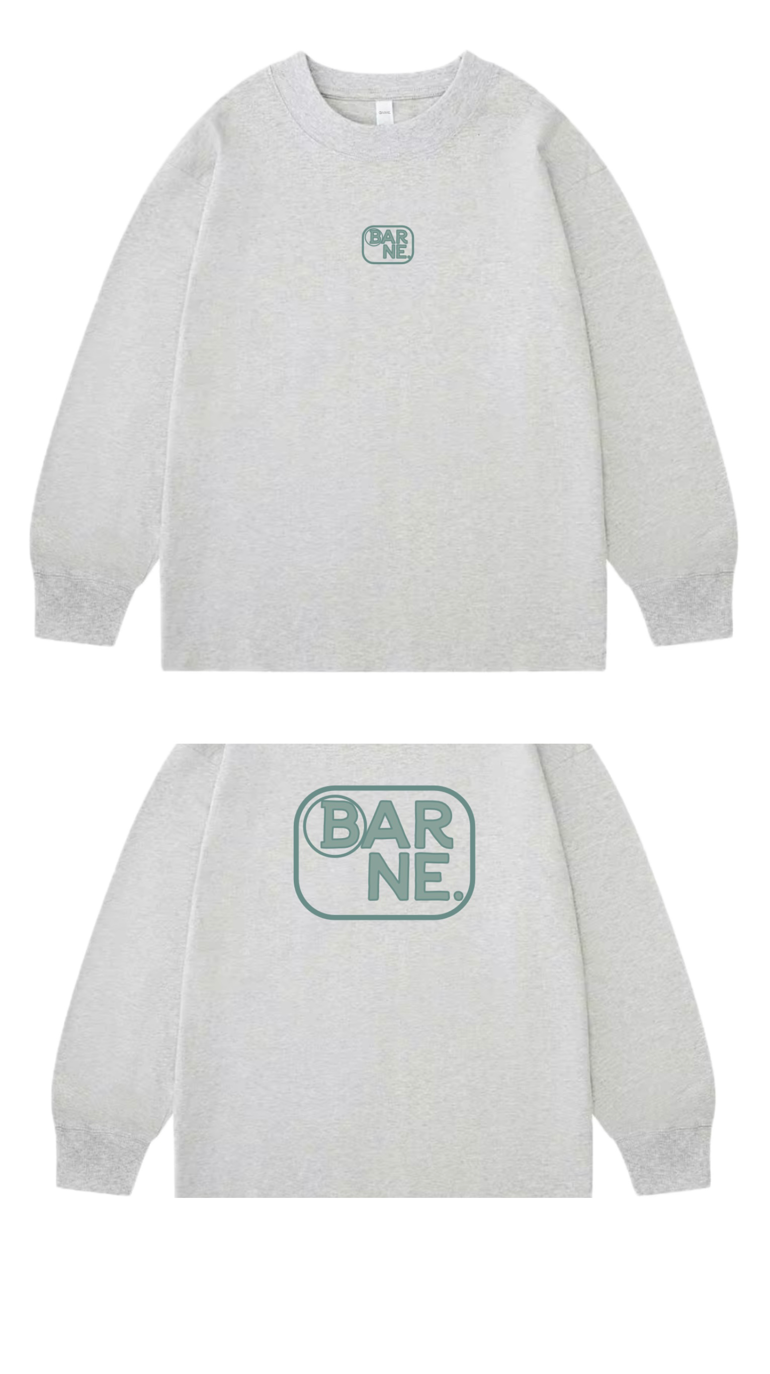 Barne LS Boxy Tee