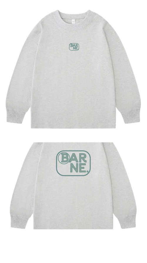 Barne LS Boxy Tee