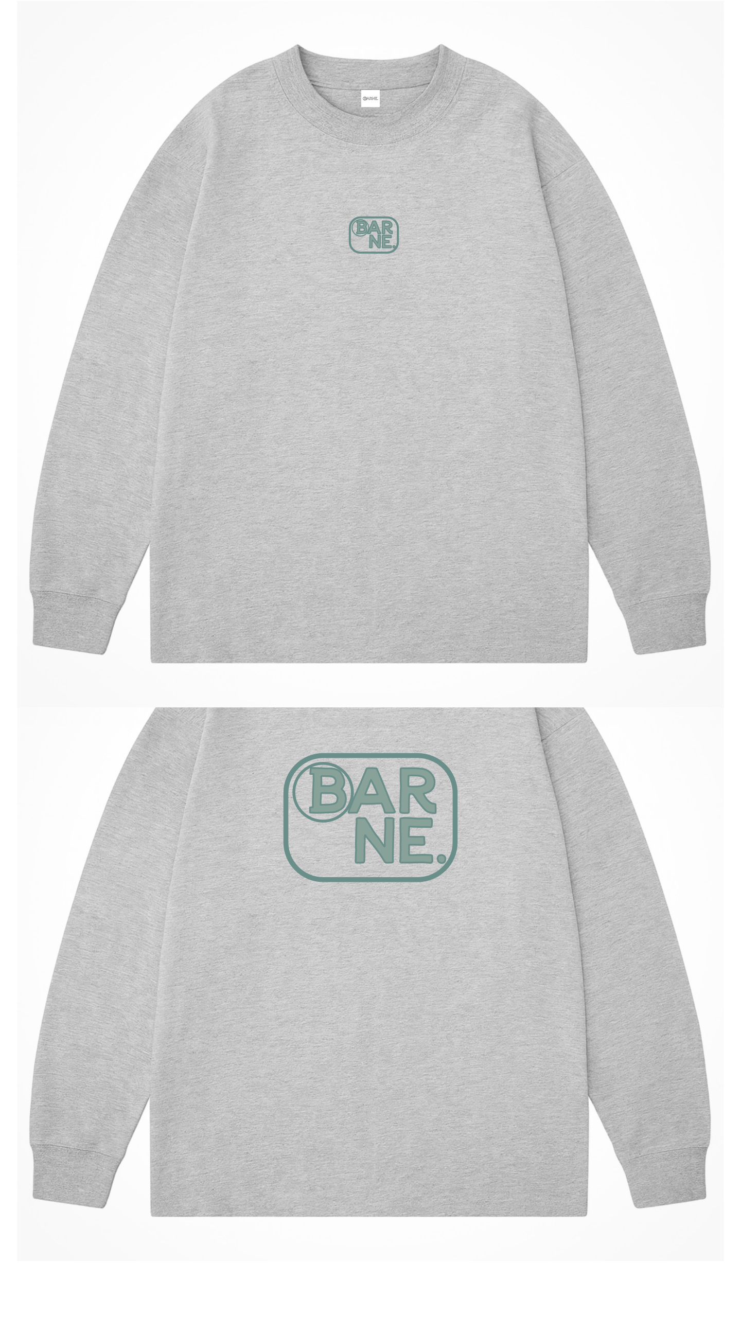 Barne LS Boxy Tee