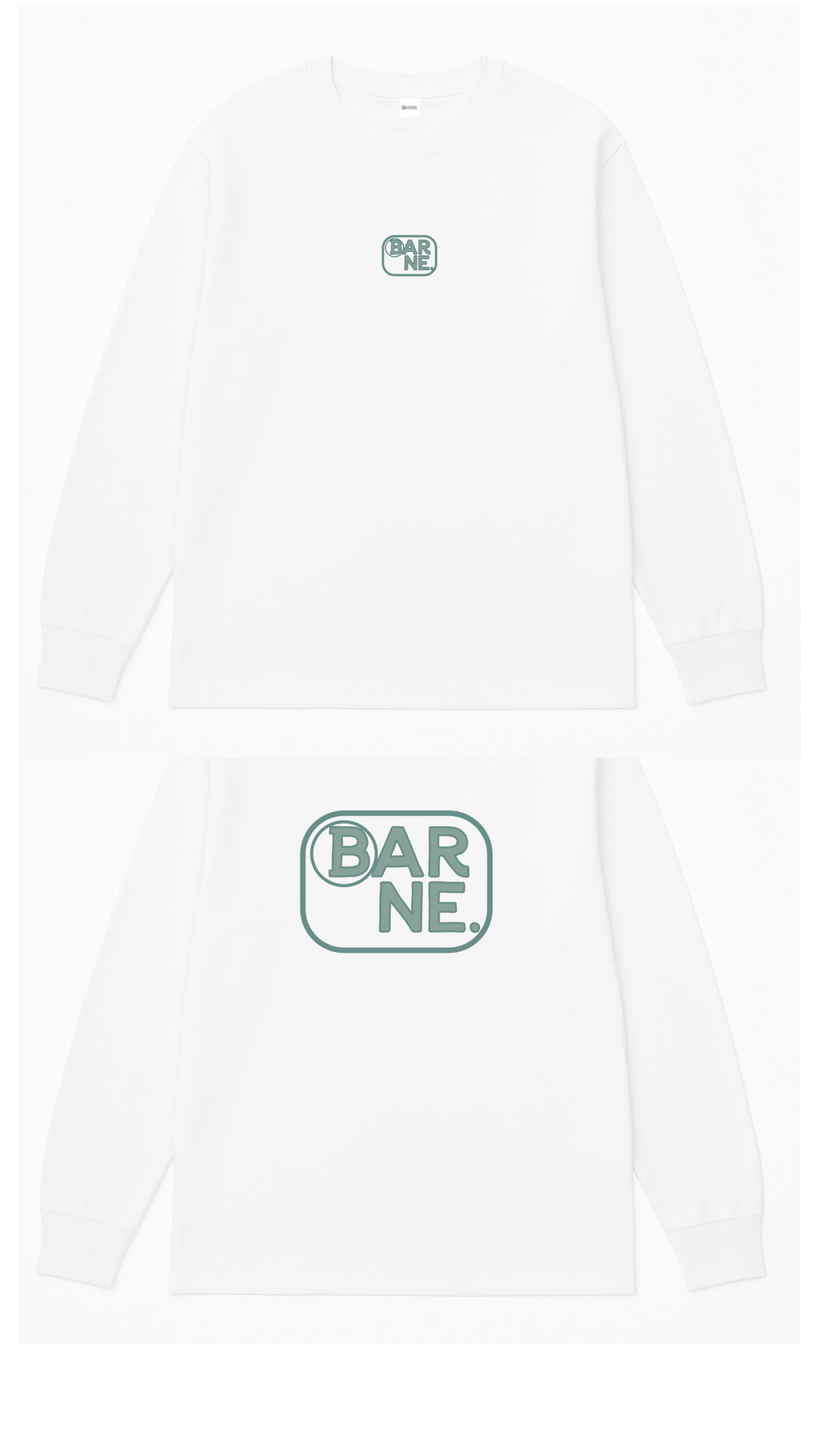 Barne LS Boxy Tee