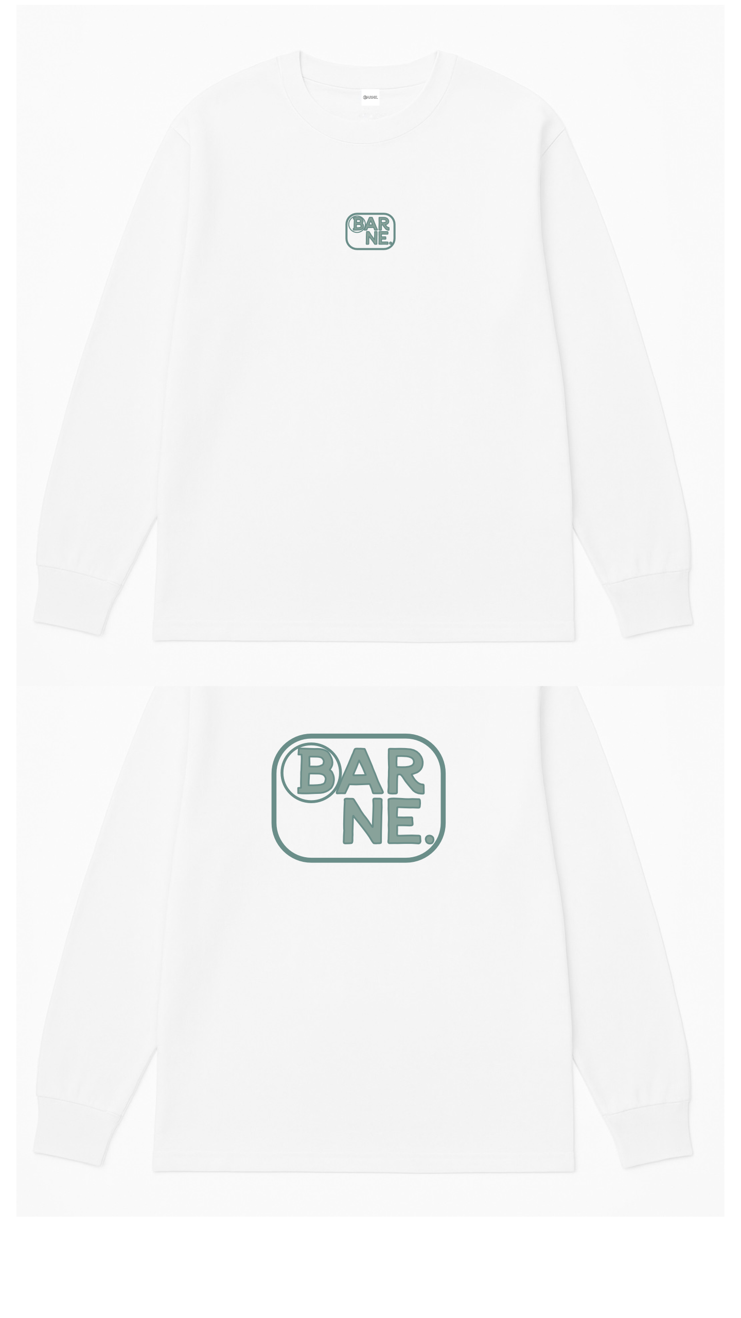 Barne LS Boxy Tee