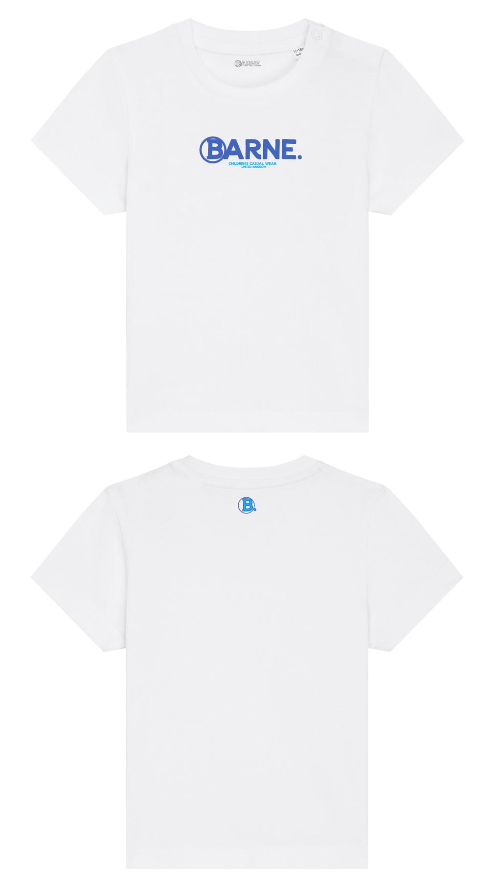 Barne Classic Blue SS Tee