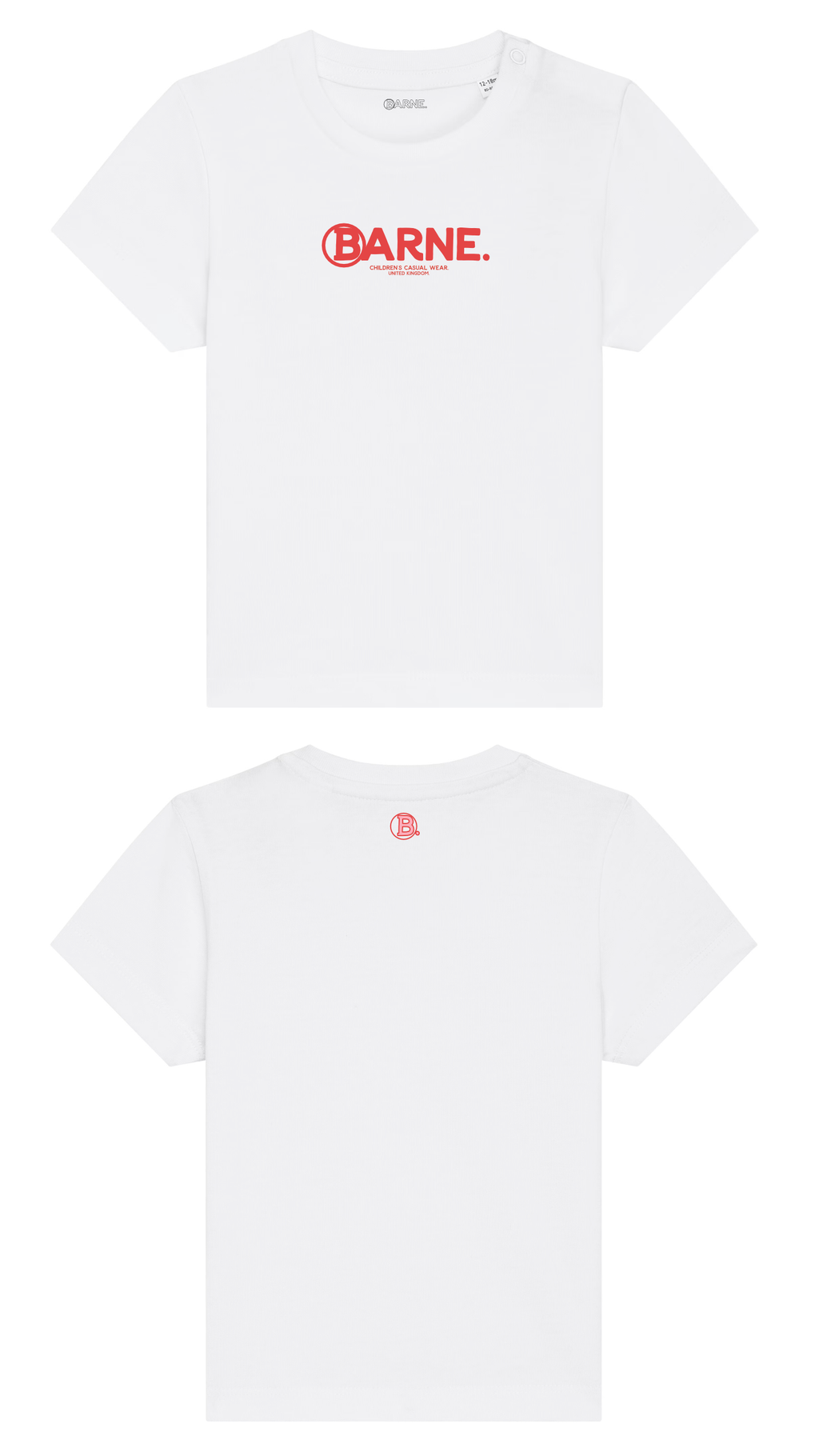 Barne Classic Red SS Tee