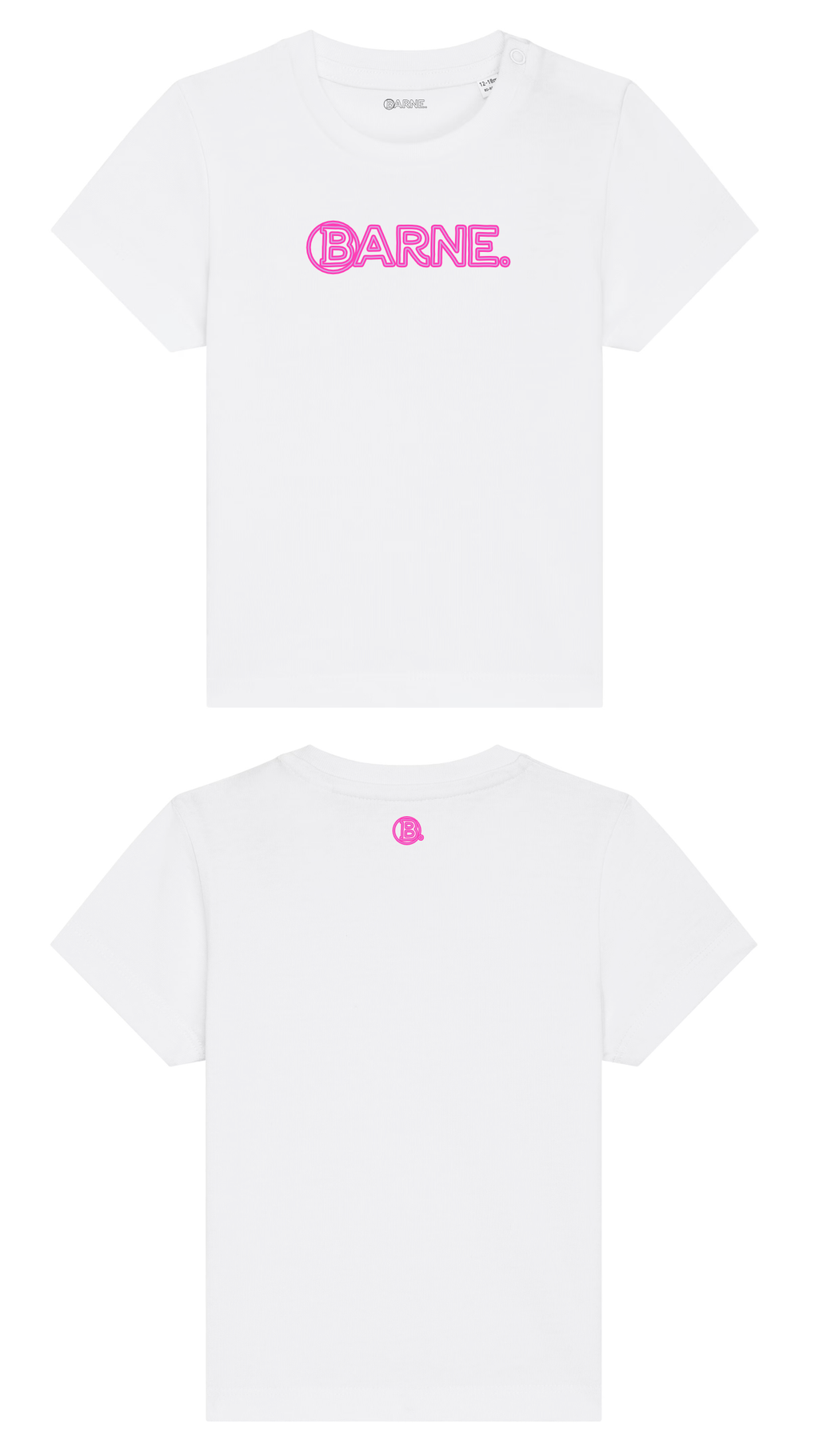 Barne Clean Fuchsia SS Tee