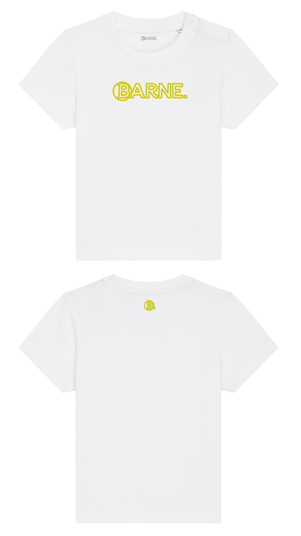 Barne Clean Tropical SS Tee