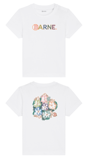 Barne Floral SS Tee