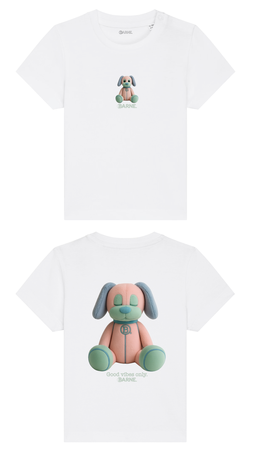 Barne Good Vibes SS Tee