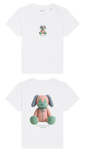 Barne Good Vibes SS Tee