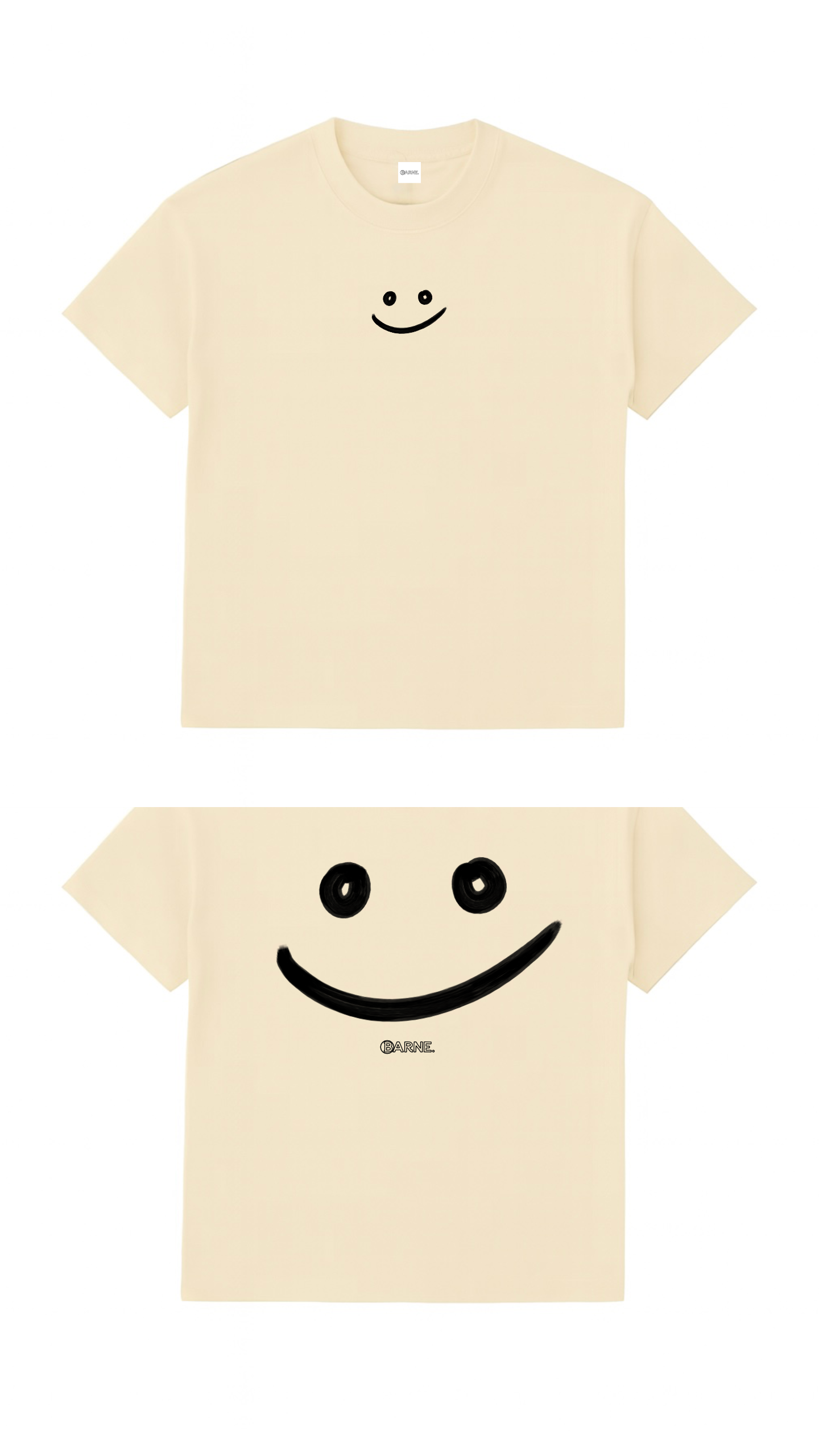 Barne LS Smiley Tee
