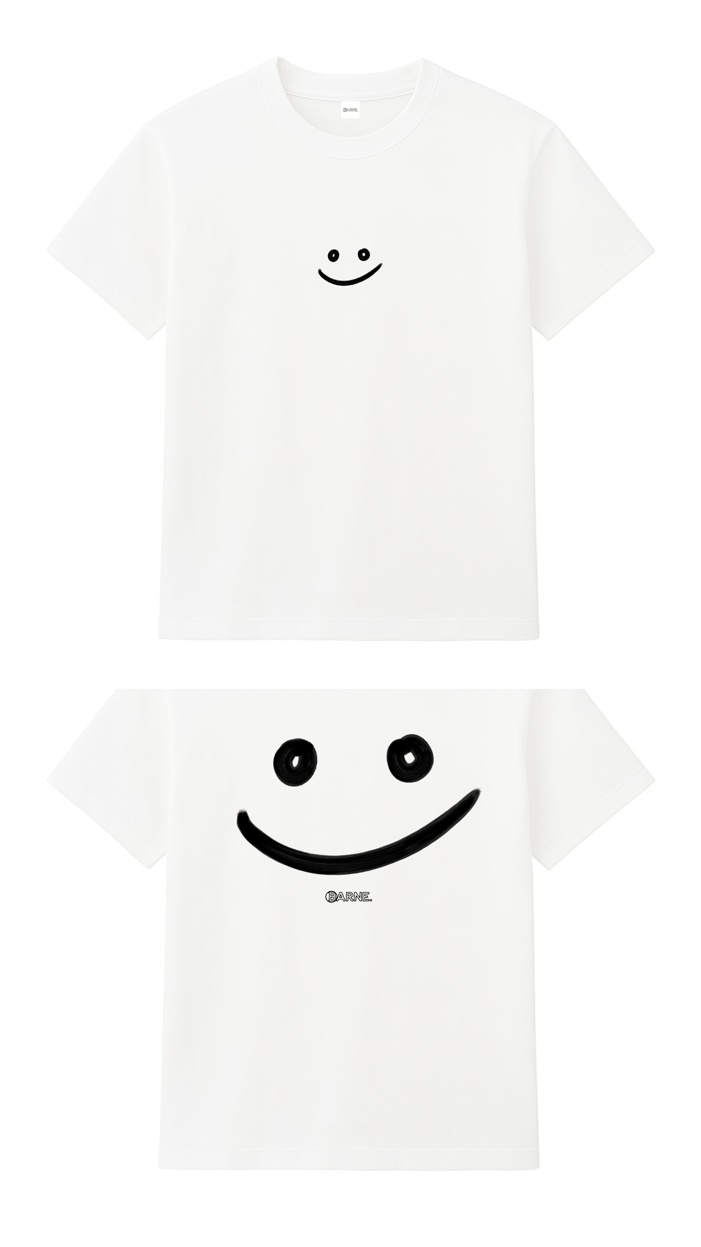 Barne LS Smiley Tee