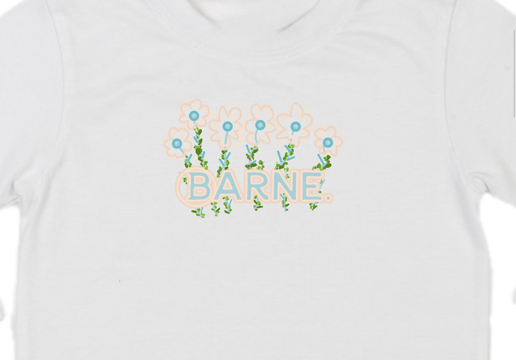 Barne Bloom LS Tee - Mini