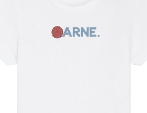 Barne Badge SS Tee