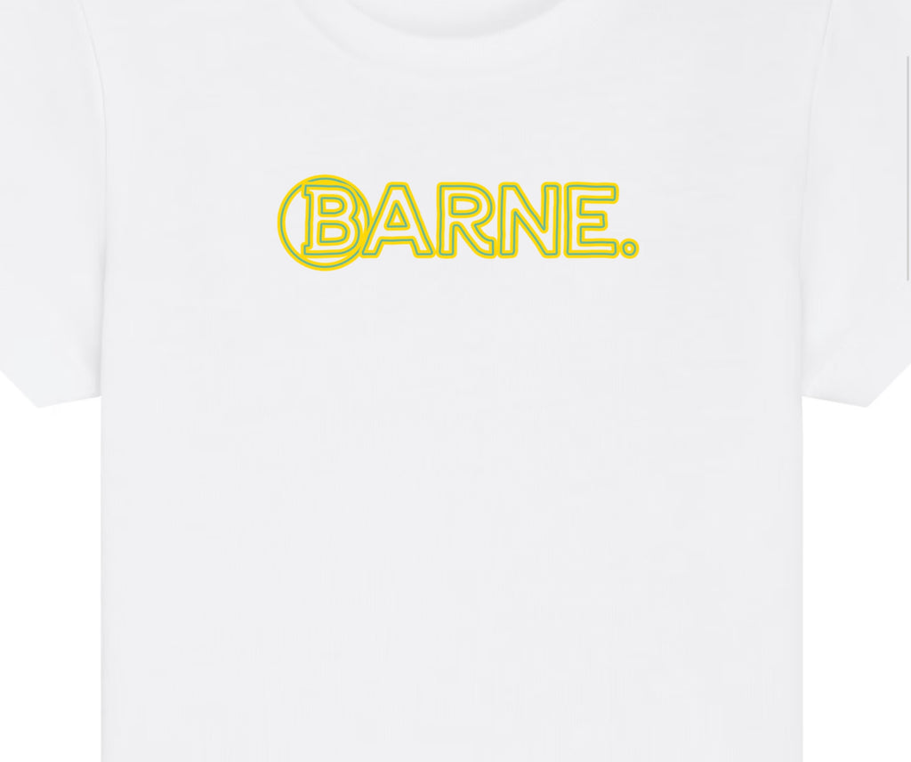 Barne Clean Tropical SS Tee