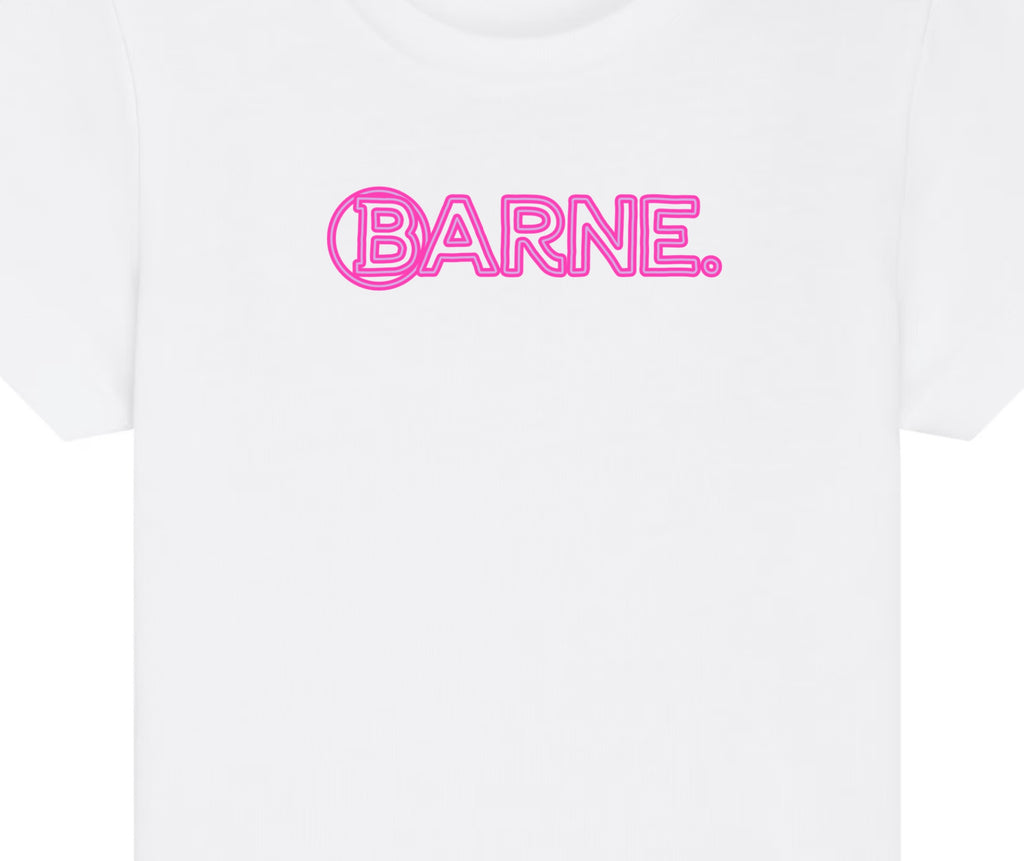 Barne Clean Fuchsia SS Tee
