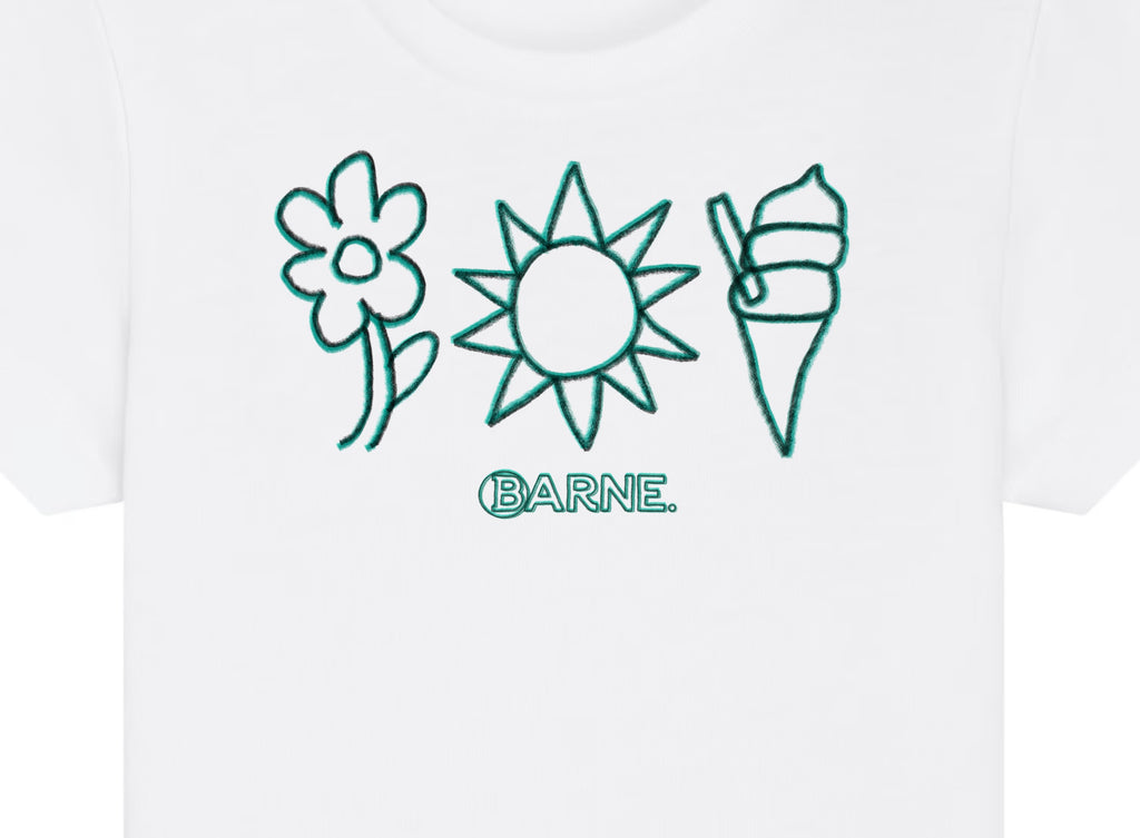 Barne Summer Sketch SS Tee
