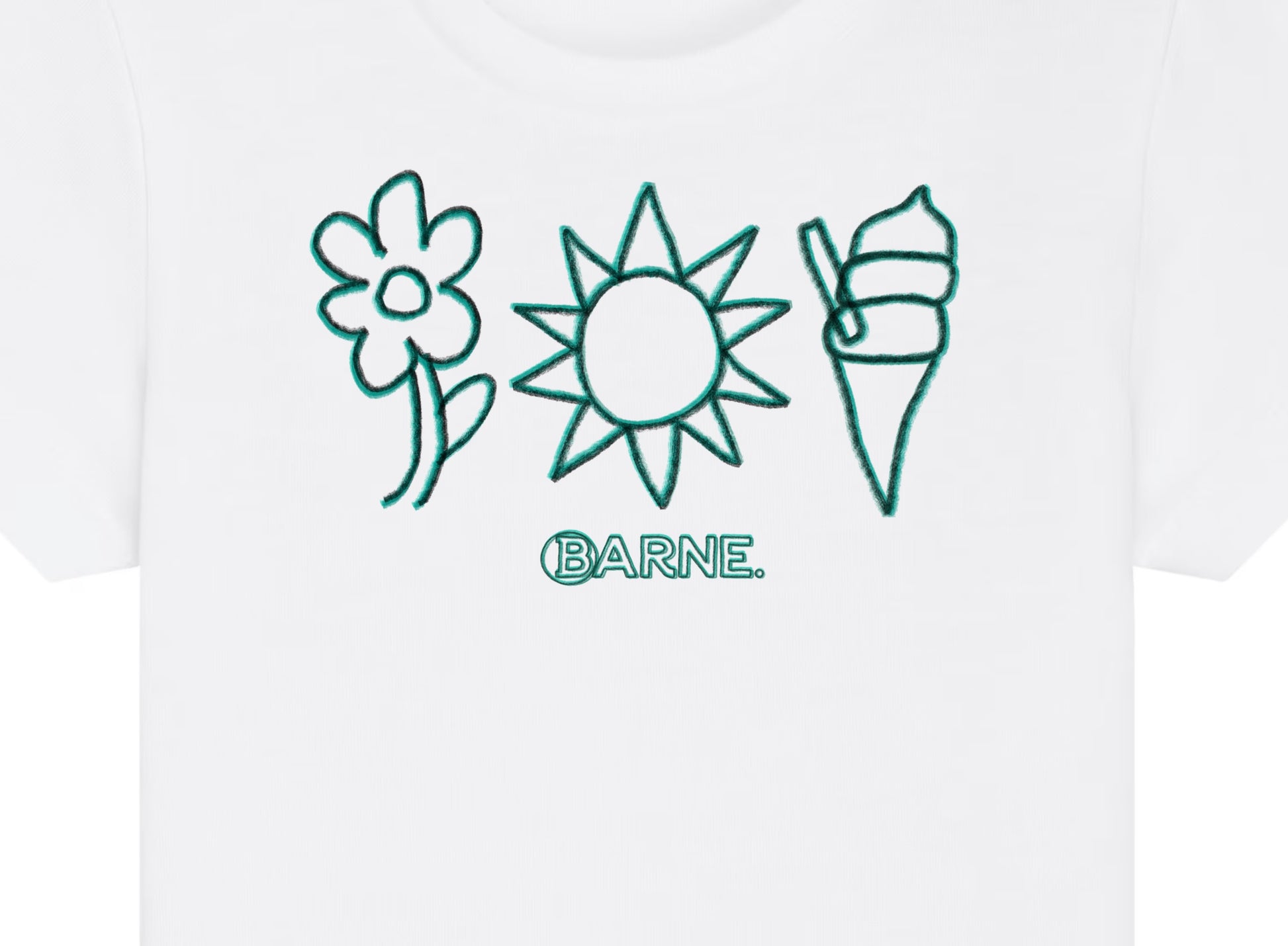 Barne Summer Sketch SS Tee