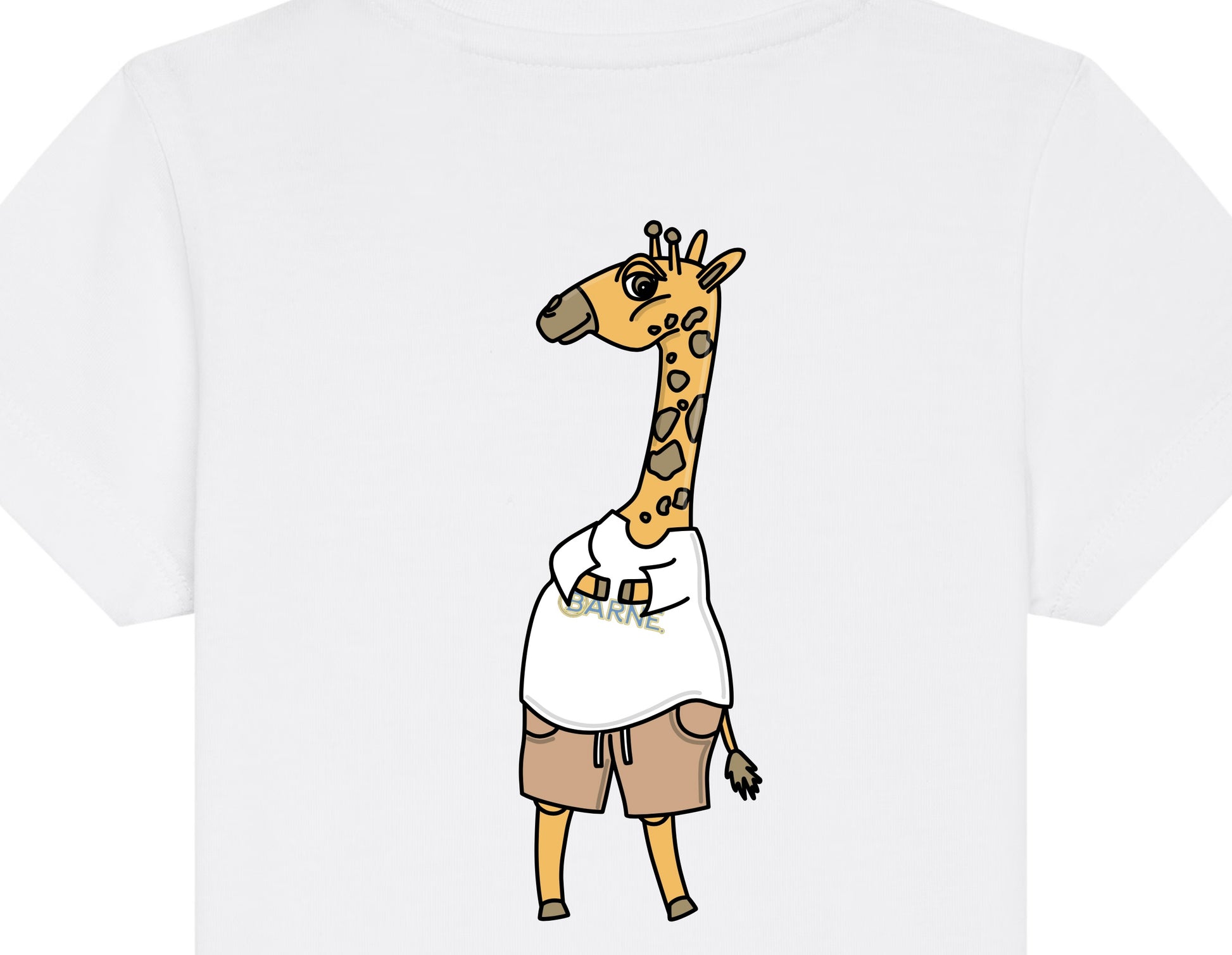 Barne Jeffrey SS Tee