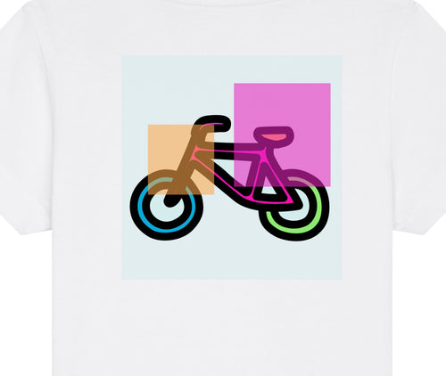 Barne AW Bike SS Tee
