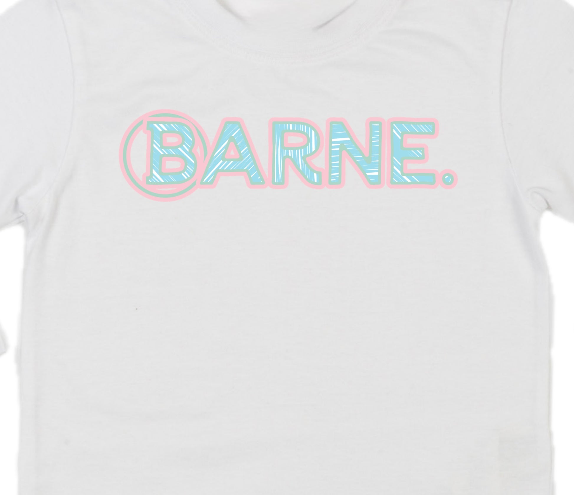 Barne Scribble LS Tee - Junior