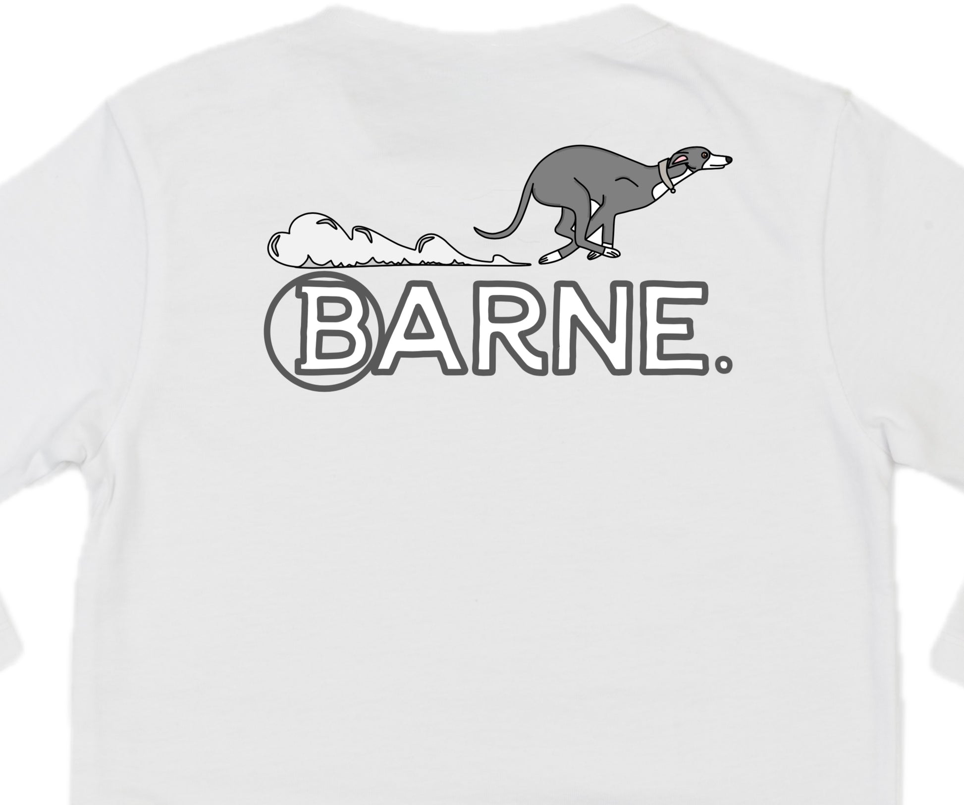 Barne Mr Wilf LS Tee - Junior