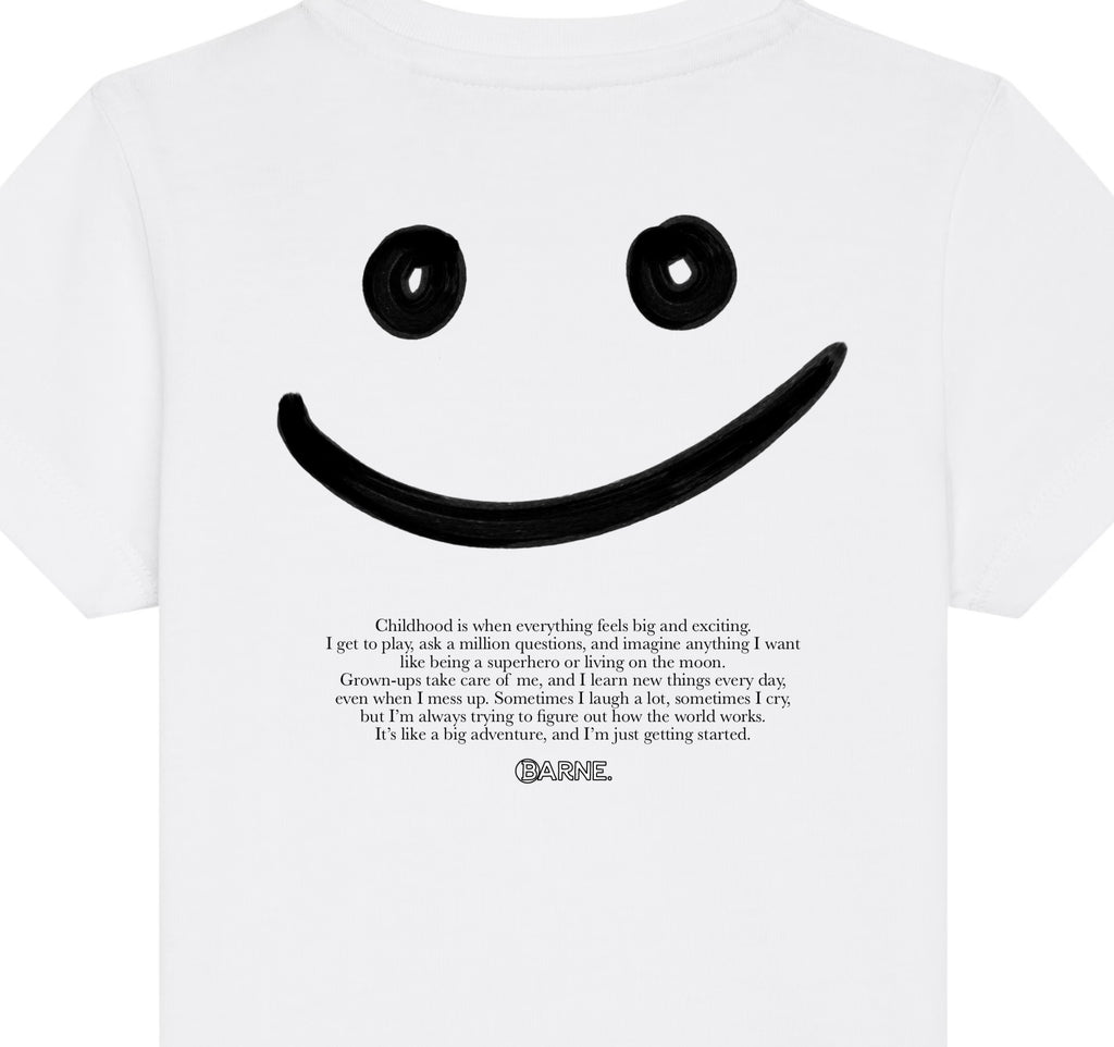 Barne Growing Up SS Tee