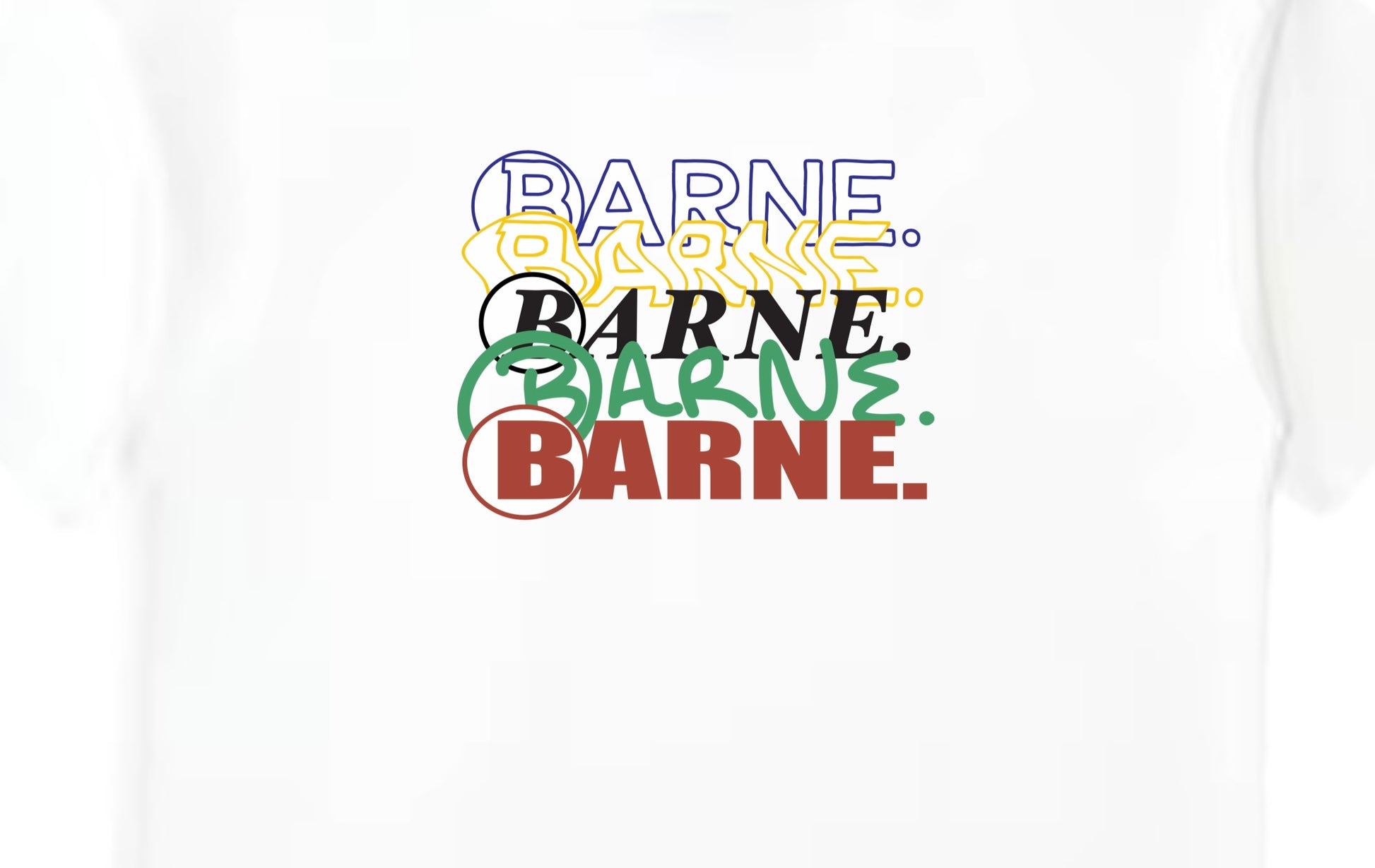 Barne SS B5 Tee