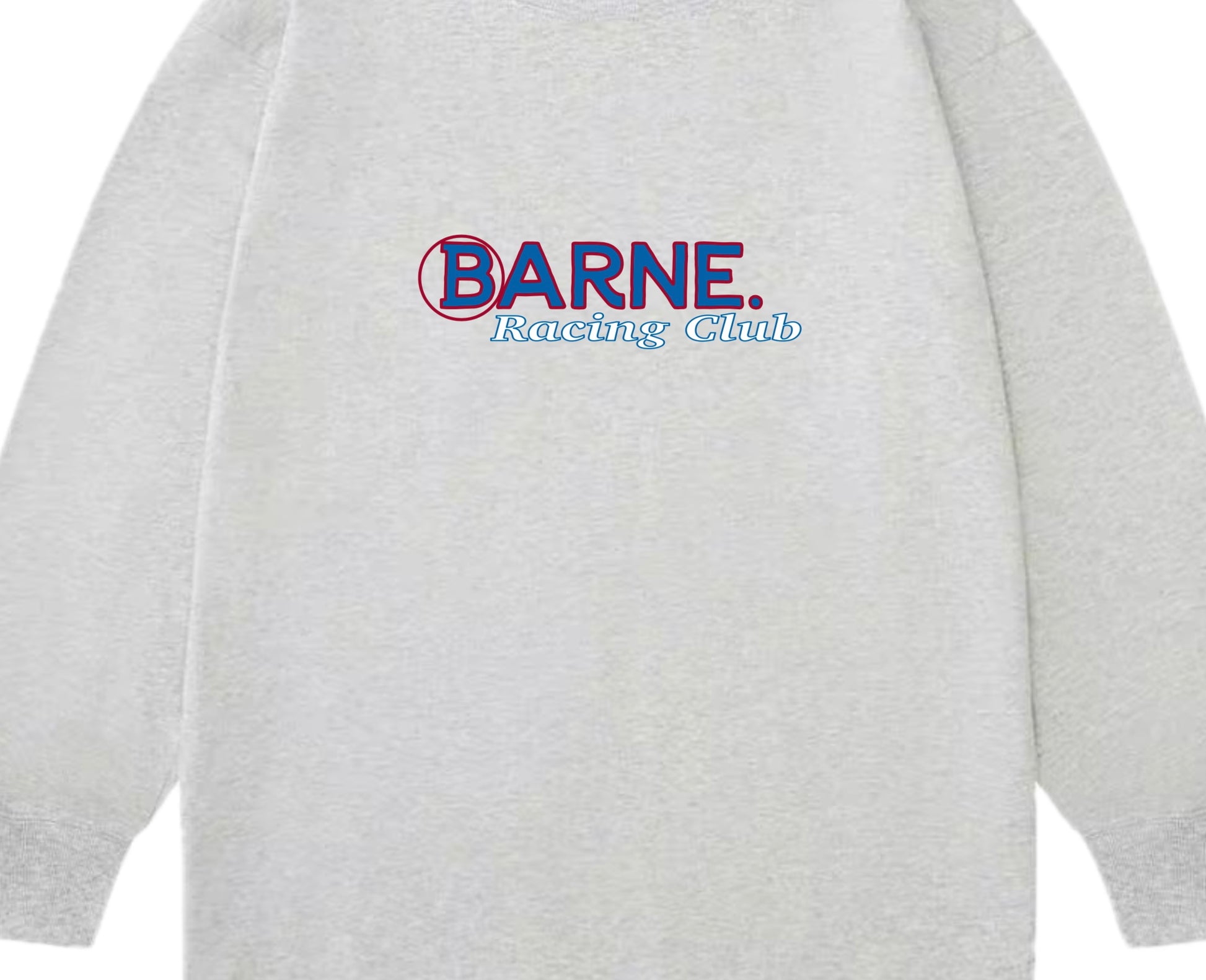 Barne LS Racer Blue Tee