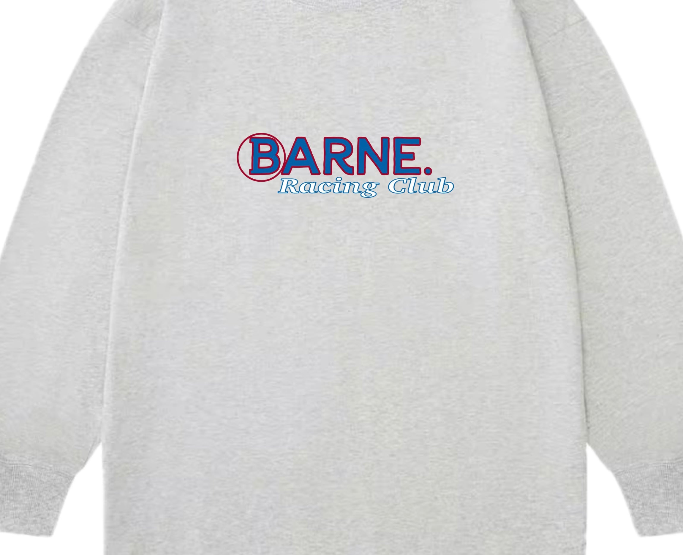 Barne LS Racer Blue Tee