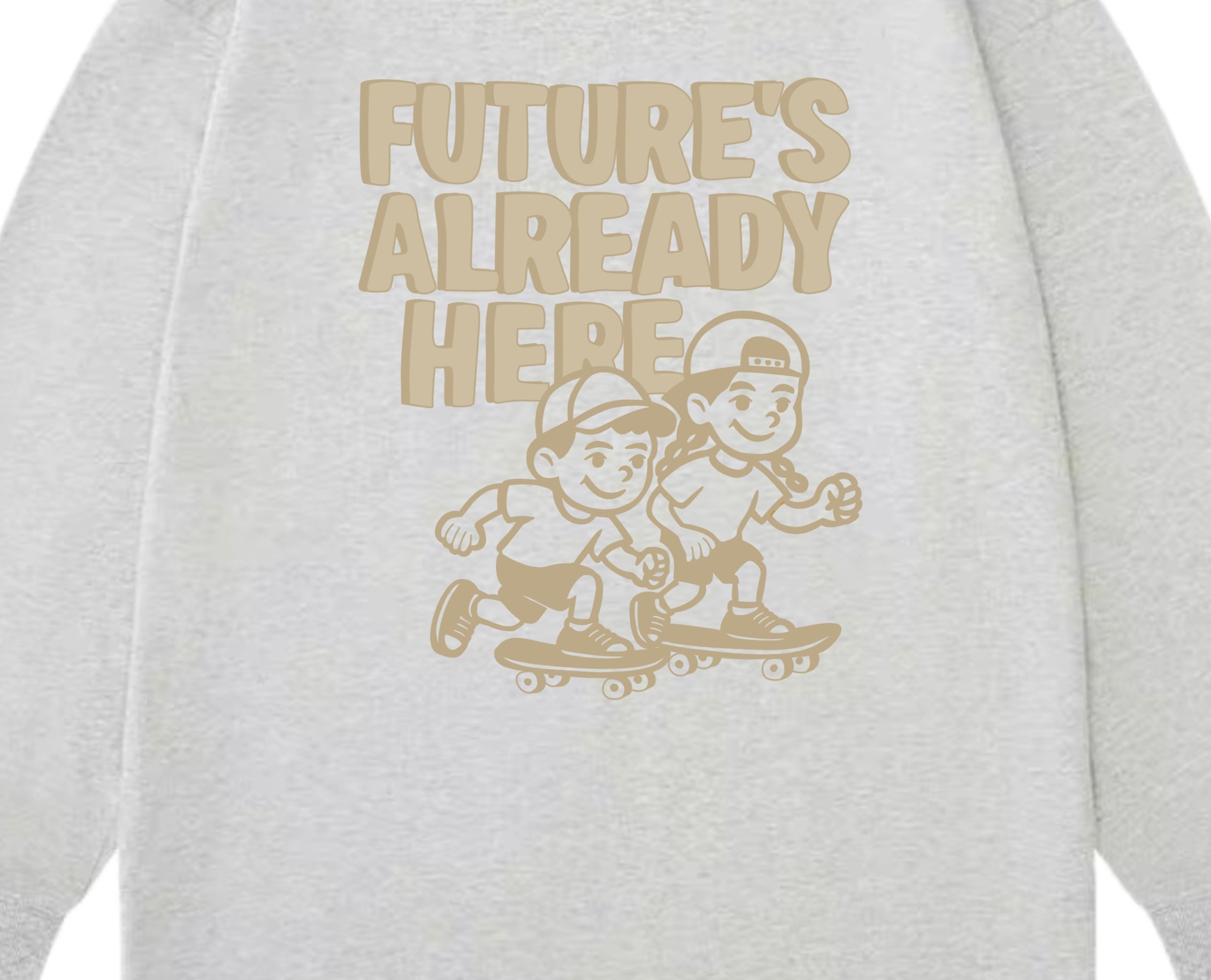 Barne LS Future Tee